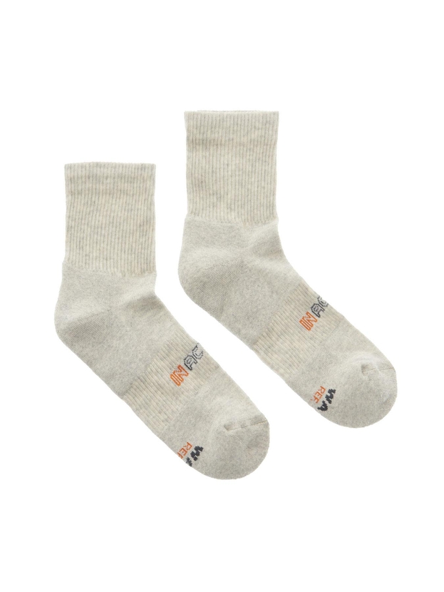 Αθλητικές βαμβακερές ημίκοντες κάλτσες