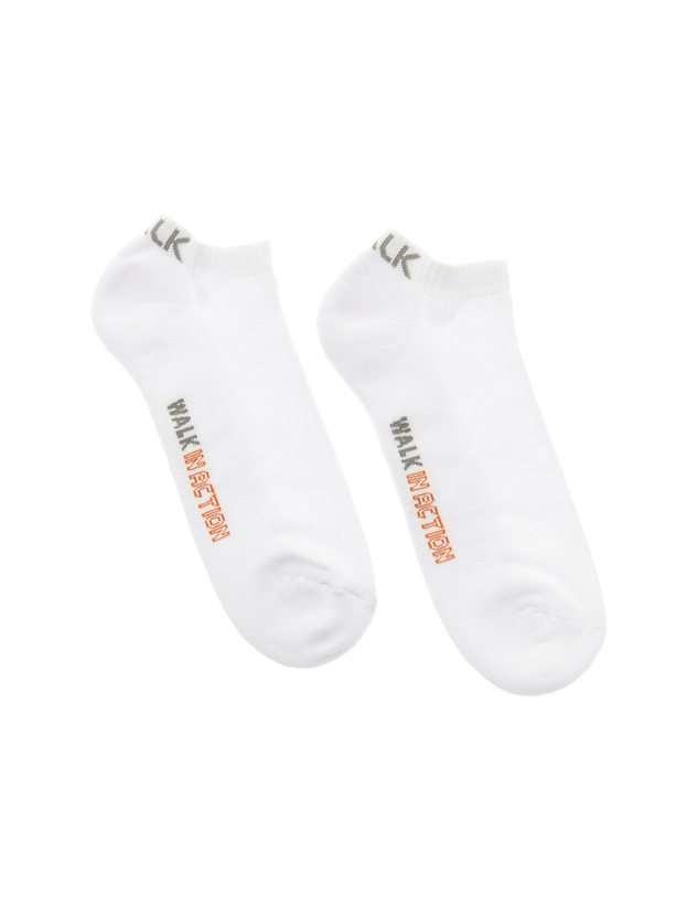Αθλητικές βαμβακερές κοφτές κάλτσες