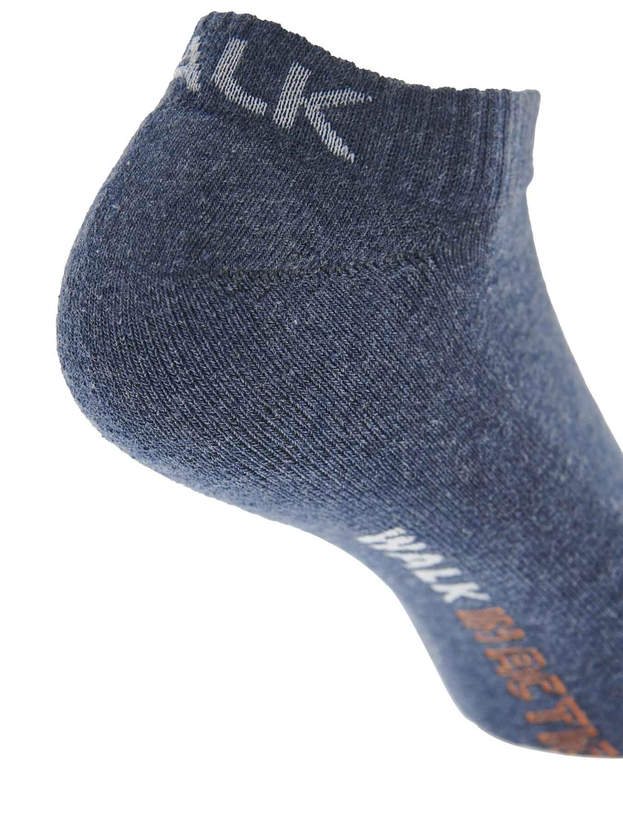 Αθλητικές βαμβακερές κοφτές κάλτσες