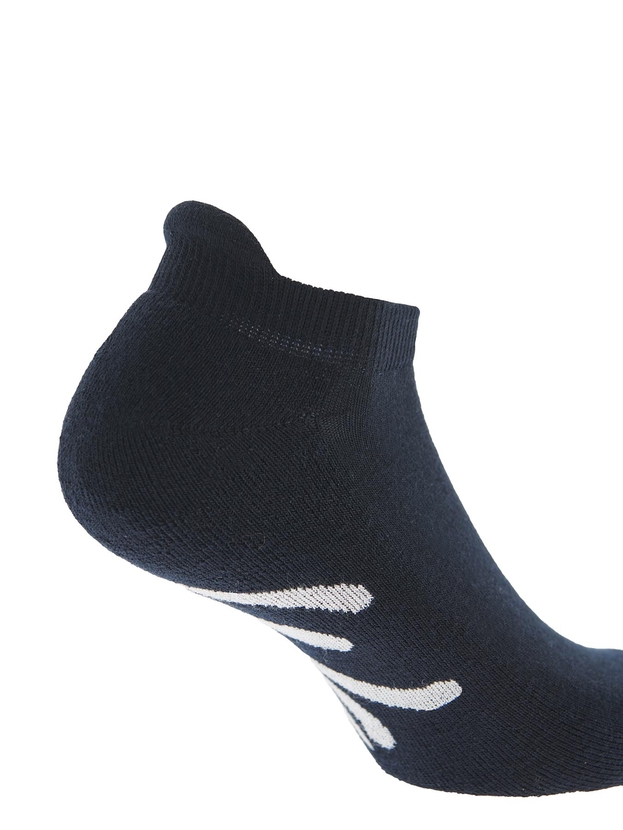 Αθλητικές βαμβακερές κοφτές κάλτσες