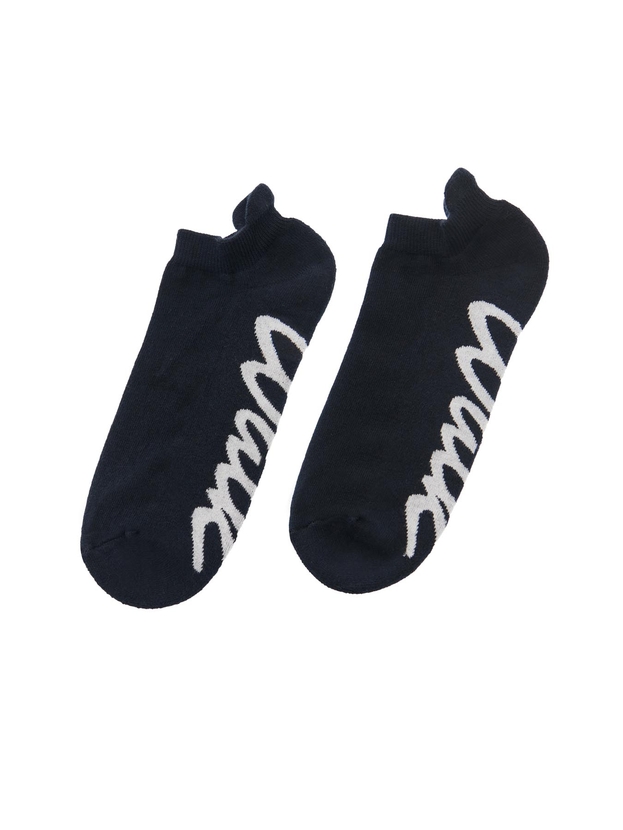 Αθλητικές βαμβακερές κοφτές κάλτσες