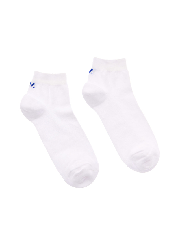 Αθλητικές βαμβακερές ημίκοντες κάλτσες