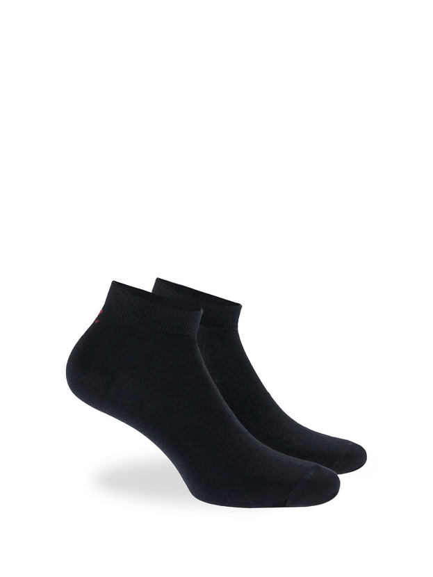 Αθλητικές βαμβακερές ημίκοντες κάλτσες