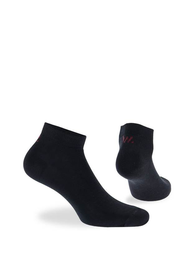 Αθλητικές βαμβακερές ημίκοντες κάλτσες