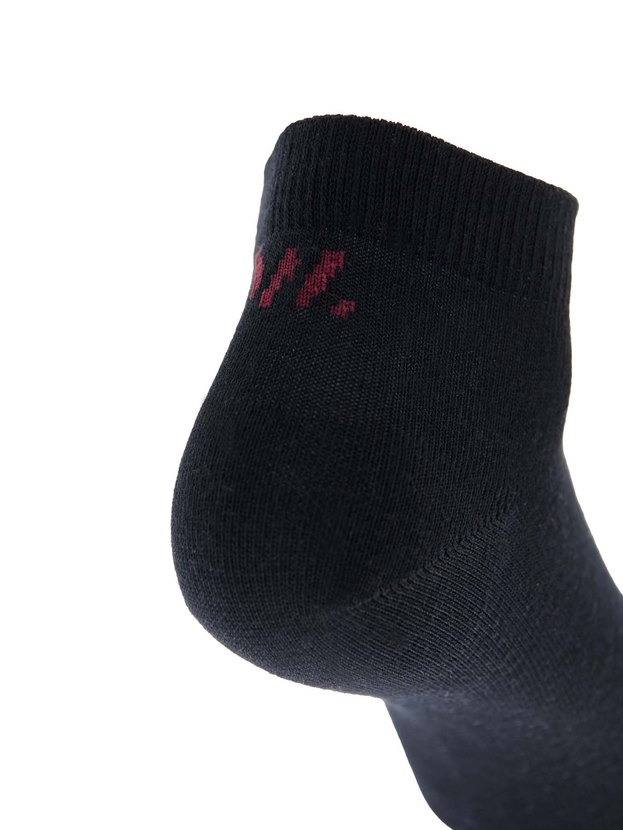 Αθλητικές βαμβακερές ημίκοντες κάλτσες