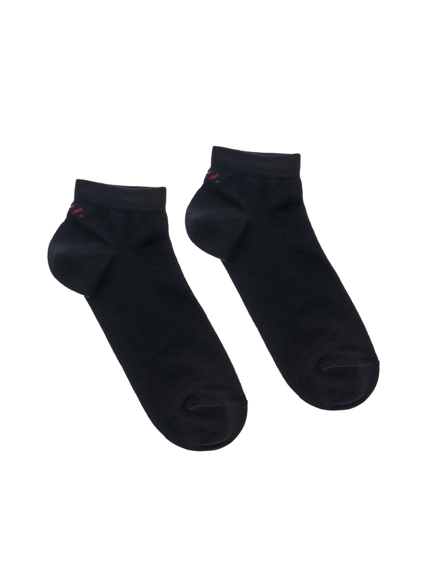 Αθλητικές βαμβακερές ημίκοντες κάλτσες