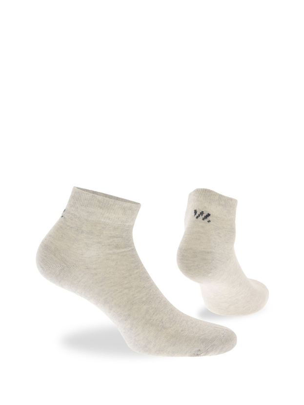 Αθλητικές βαμβακερές ημίκοντες κάλτσες