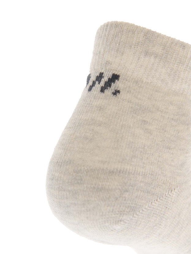 Αθλητικές βαμβακερές ημίκοντες κάλτσες