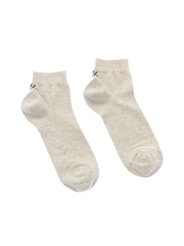 Αθλητικές βαμβακερές ημίκοντες κάλτσες