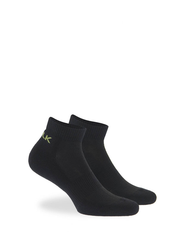 Αθλητικές βαμβακερές ημίκοντες κάλτσες