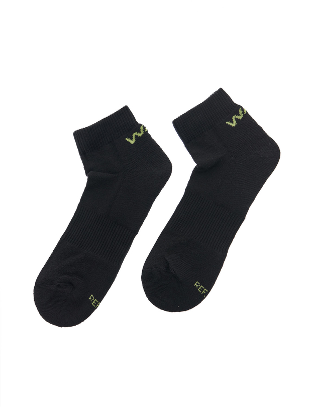 Αθλητικές βαμβακερές ημίκοντες κάλτσες