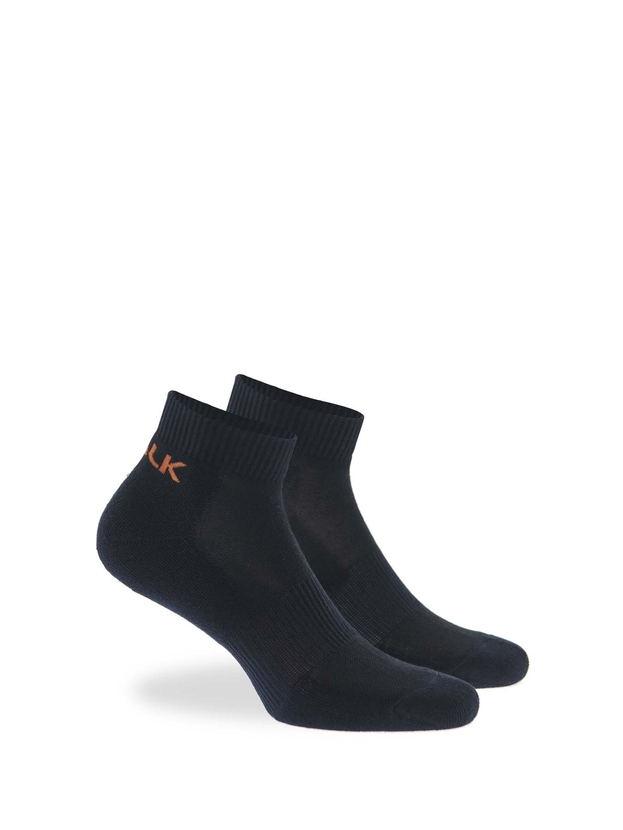 Αθλητικές βαμβακερές ημίκοντες κάλτσες