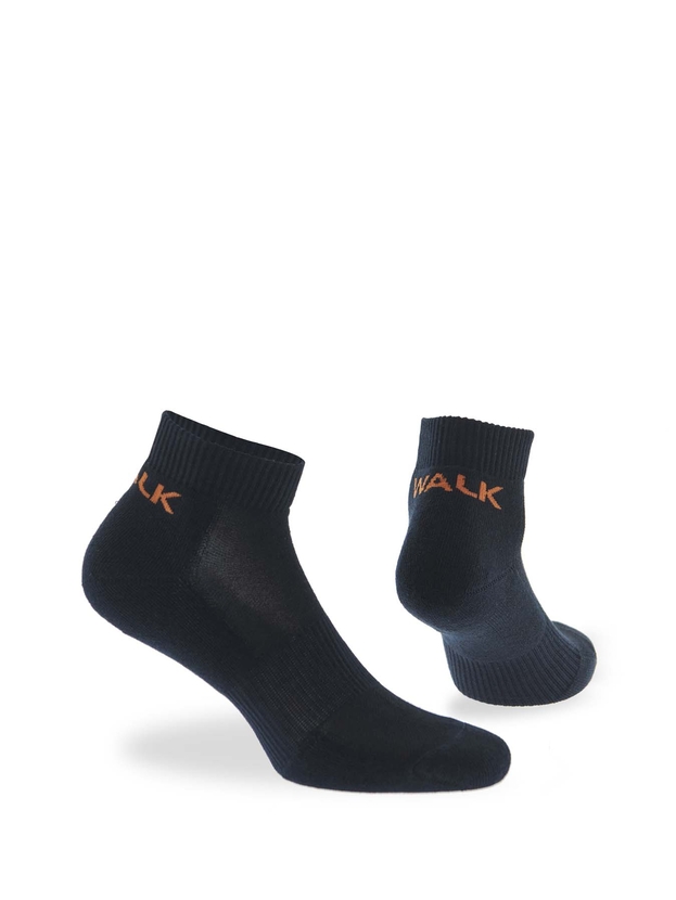 Αθλητικές βαμβακερές ημίκοντες κάλτσες