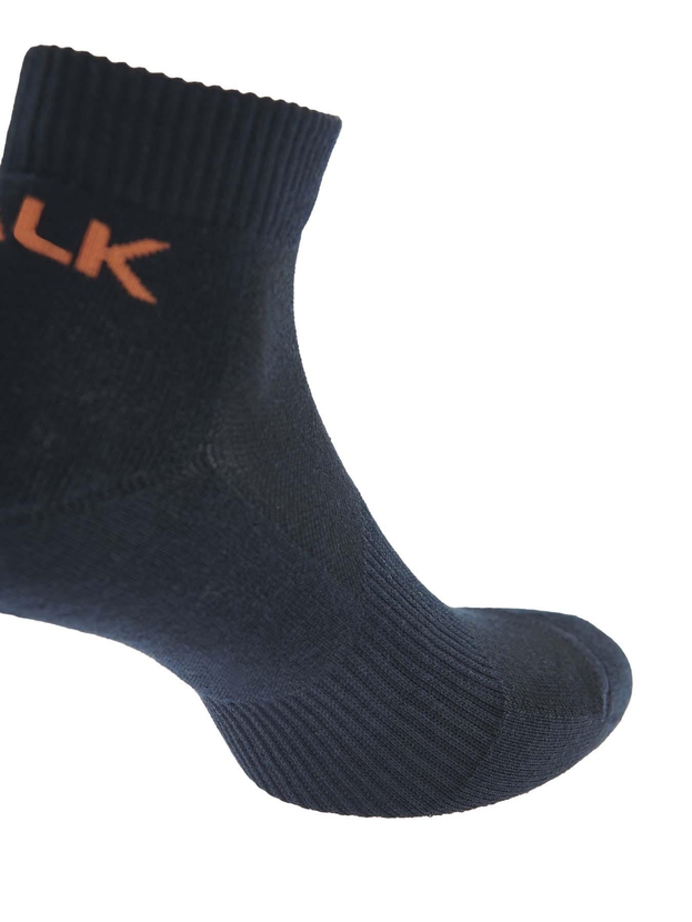 Αθλητικές βαμβακερές ημίκοντες κάλτσες