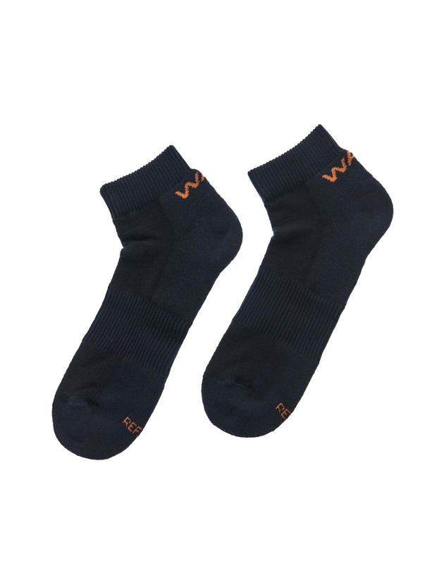 Αθλητικές βαμβακερές ημίκοντες κάλτσες