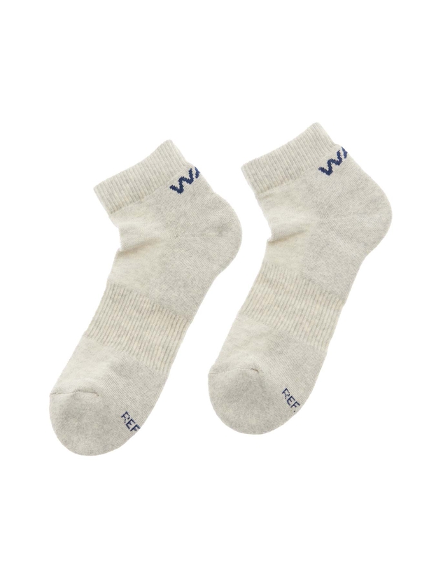 Αθλητικές βαμβακερές ημίκοντες κάλτσες