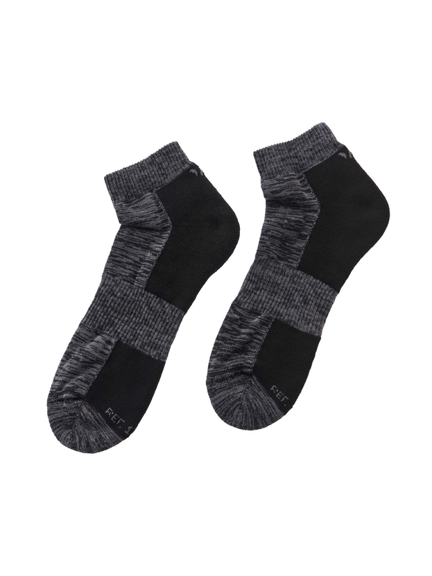 Αθλητικές βαμβακερές ημίκοντες κάλτσες