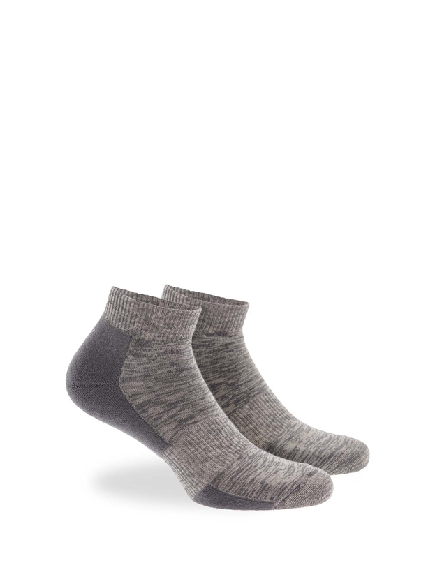 Cotton ankle sports socks