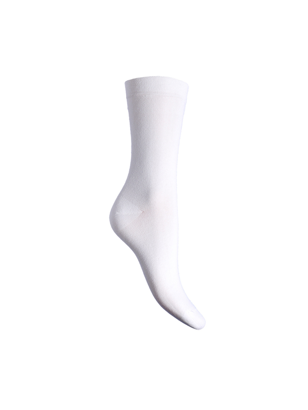 Cotton no compression socks