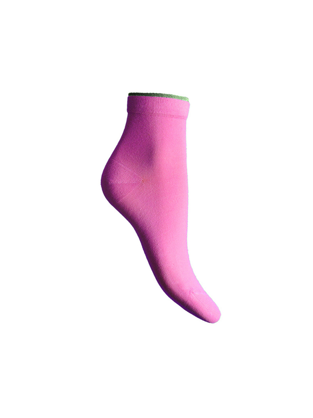 Βαμβακερές ημίκοντες κάλτσες με διπλό λάστιχο