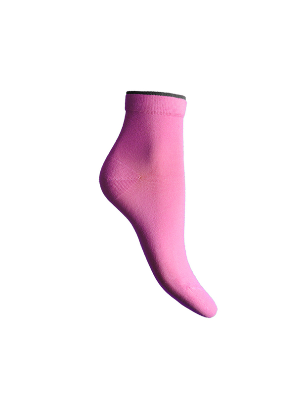 Βαμβακερές ημίκοντες κάλτσες με διπλό λάστιχο