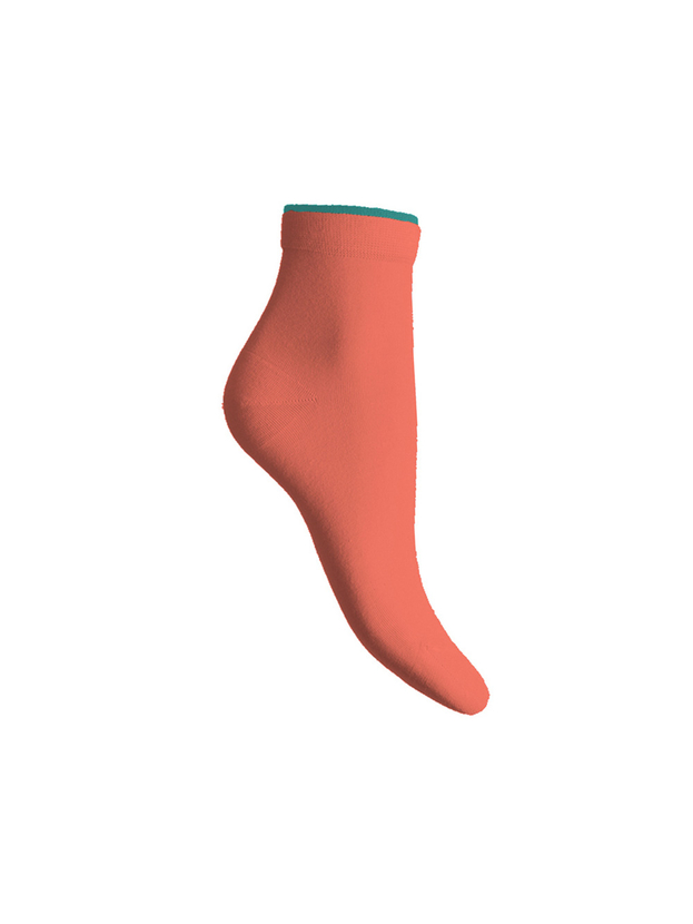 Βαμβακερές ημίκοντες κάλτσες με διπλό λάστιχο