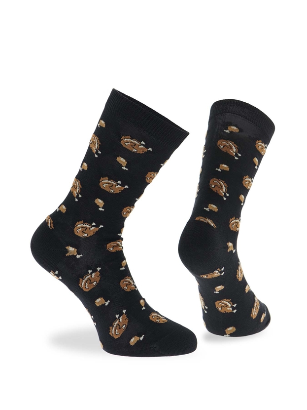 Cotton turkeys crew socks