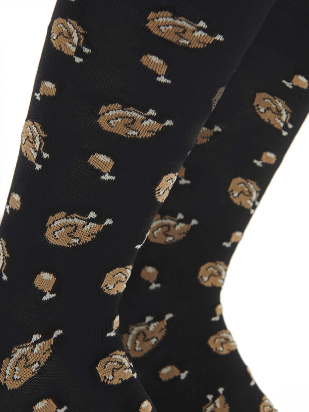 Cotton turkeys crew socks