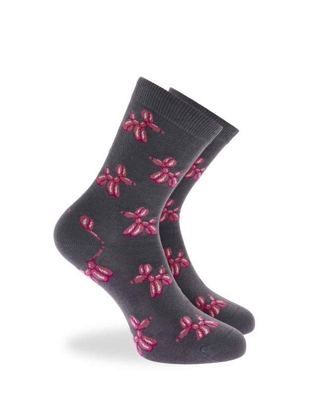 Βαμβακερές κάλτσες με σχέδιο balloon dog