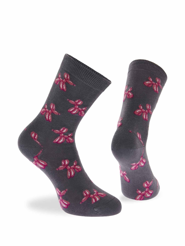 Βαμβακερές κάλτσες με σχέδιο balloon dog