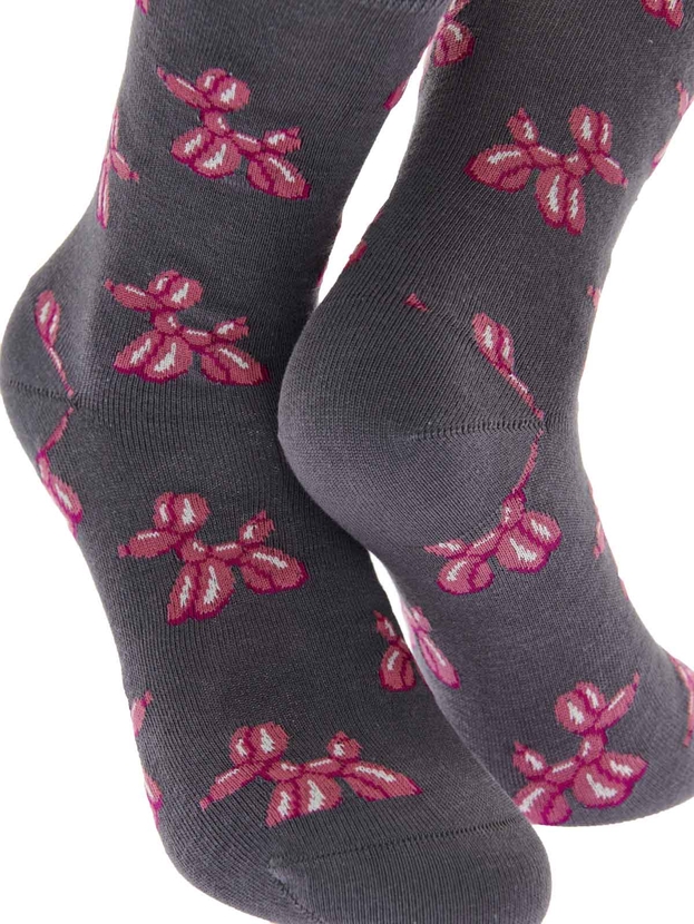 Βαμβακερές κάλτσες με σχέδιο balloon dog