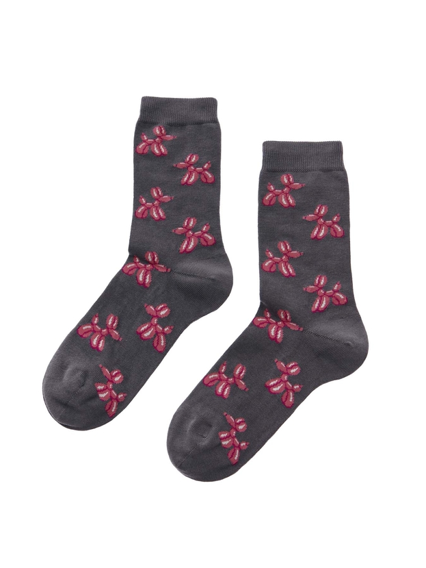 Βαμβακερές κάλτσες με σχέδιο balloon dog