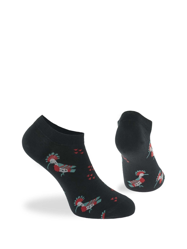 Cotton Woody low cut socks