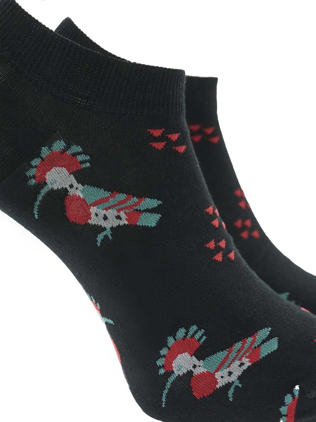 Cotton Woody low cut socks