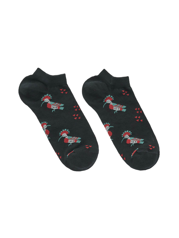 Cotton Woody low cut socks