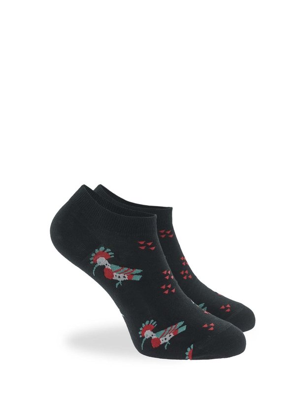 Cotton Woody low cut socks