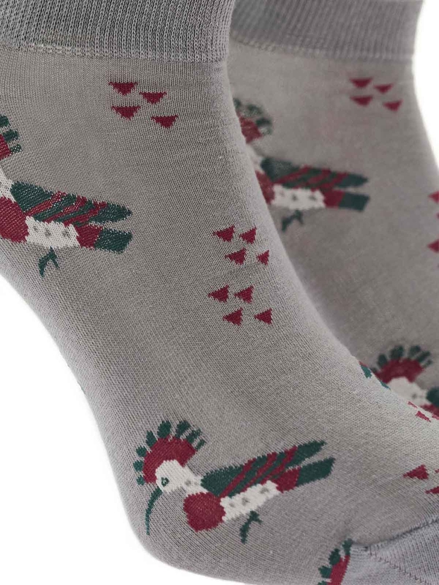 Βαμβακερές κοφτές κάλτσες με σχέδιο Woody