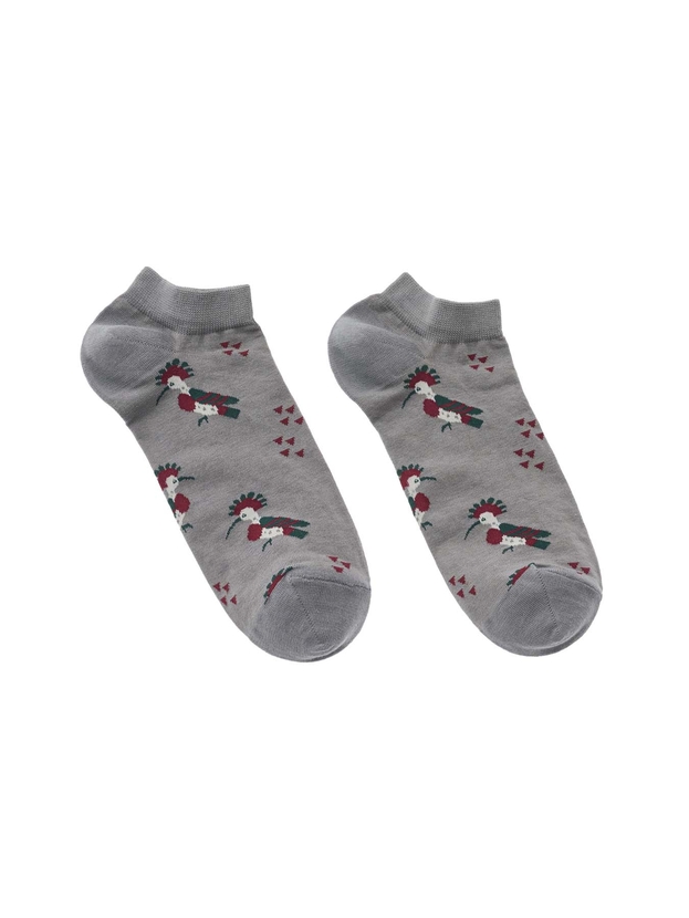 Βαμβακερές κοφτές κάλτσες με σχέδιο Woody