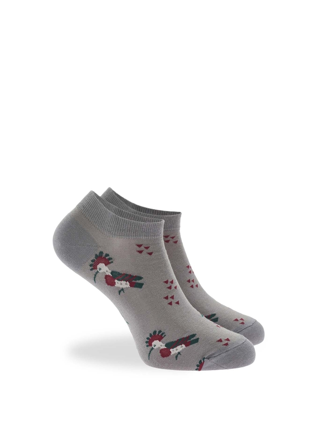 Βαμβακερές κοφτές κάλτσες με σχέδιο Woody