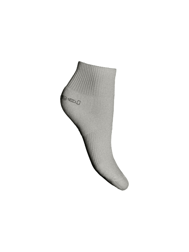 Αθλητικές βαμβακερές ημίκοντες κάλτσες