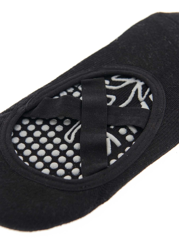 Κάλτσες yoga με σταυρωτά λάστιχα & αντιολησθητικό πάτο