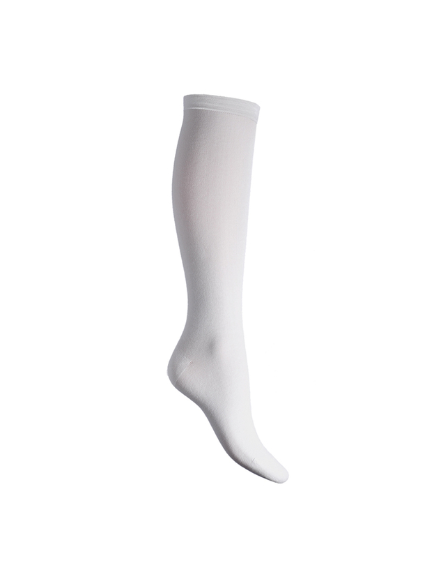 Cotton knee high socks