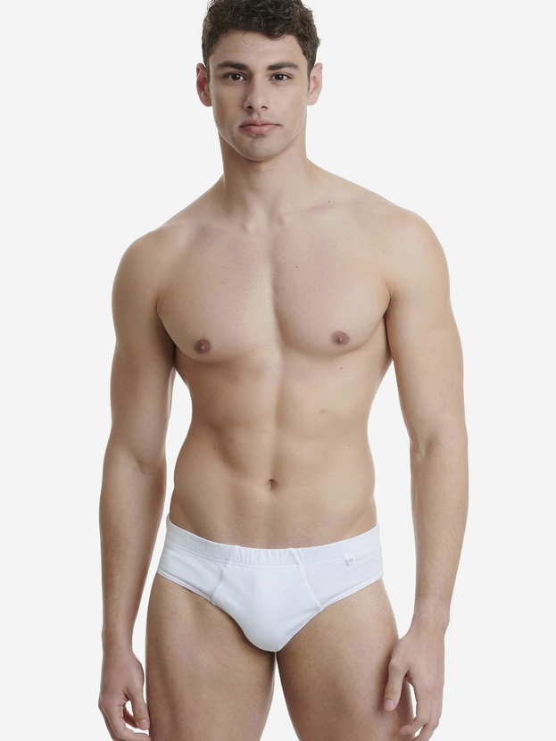 Βαμβακερό σλιπ με εσωτερικό λάστιχο (2 τμχ.)