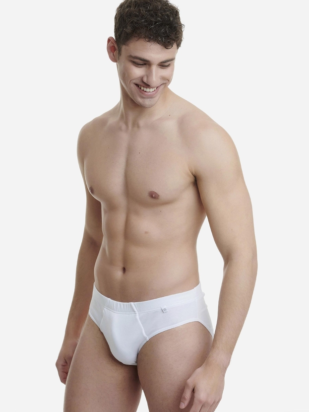 Βαμβακερό σλιπ με εσωτερικό λάστιχο (2 τμχ.)