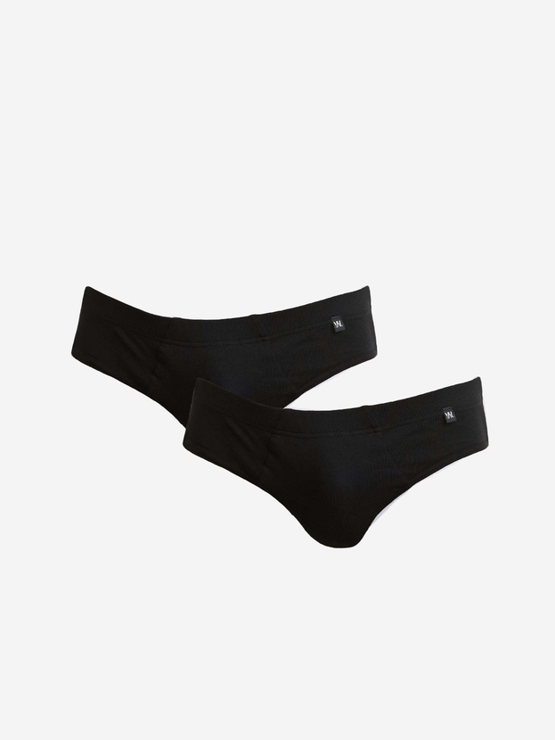 Βαμβακερό σλιπ με εσωτερικό λάστιχο (2 τμχ.)