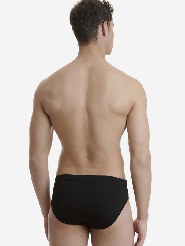 Βαμβακερό σλιπ με εσωτερικό λάστιχο (2 τμχ.)