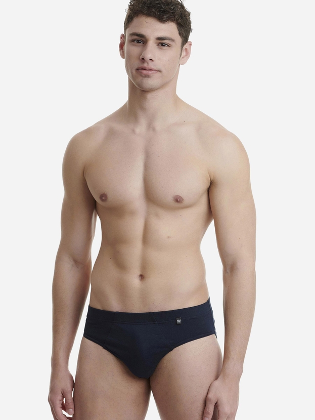 Βαμβακερό σλιπ με εσωτερικό λάστιχο (2 τμχ.)