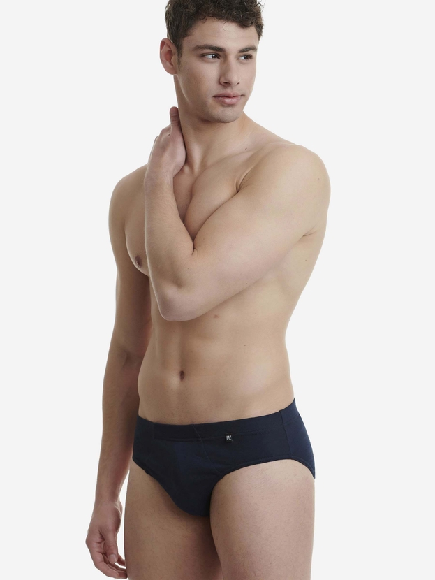 Βαμβακερό σλιπ με εσωτερικό λάστιχο (2 τμχ.)