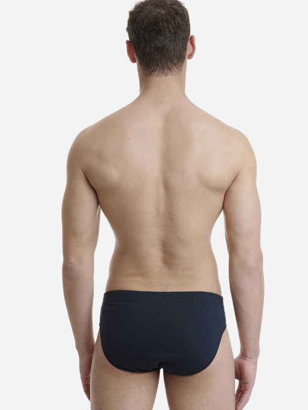 Βαμβακερό σλιπ με εσωτερικό λάστιχο (2 τμχ.)