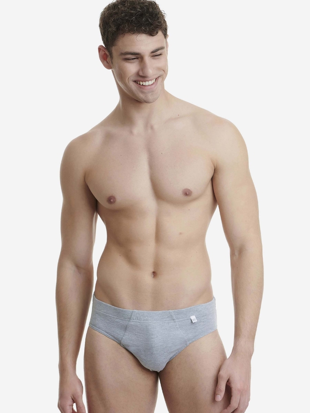 Βαμβακερό σλιπ με εσωτερικό λάστιχο (2 τμχ.)